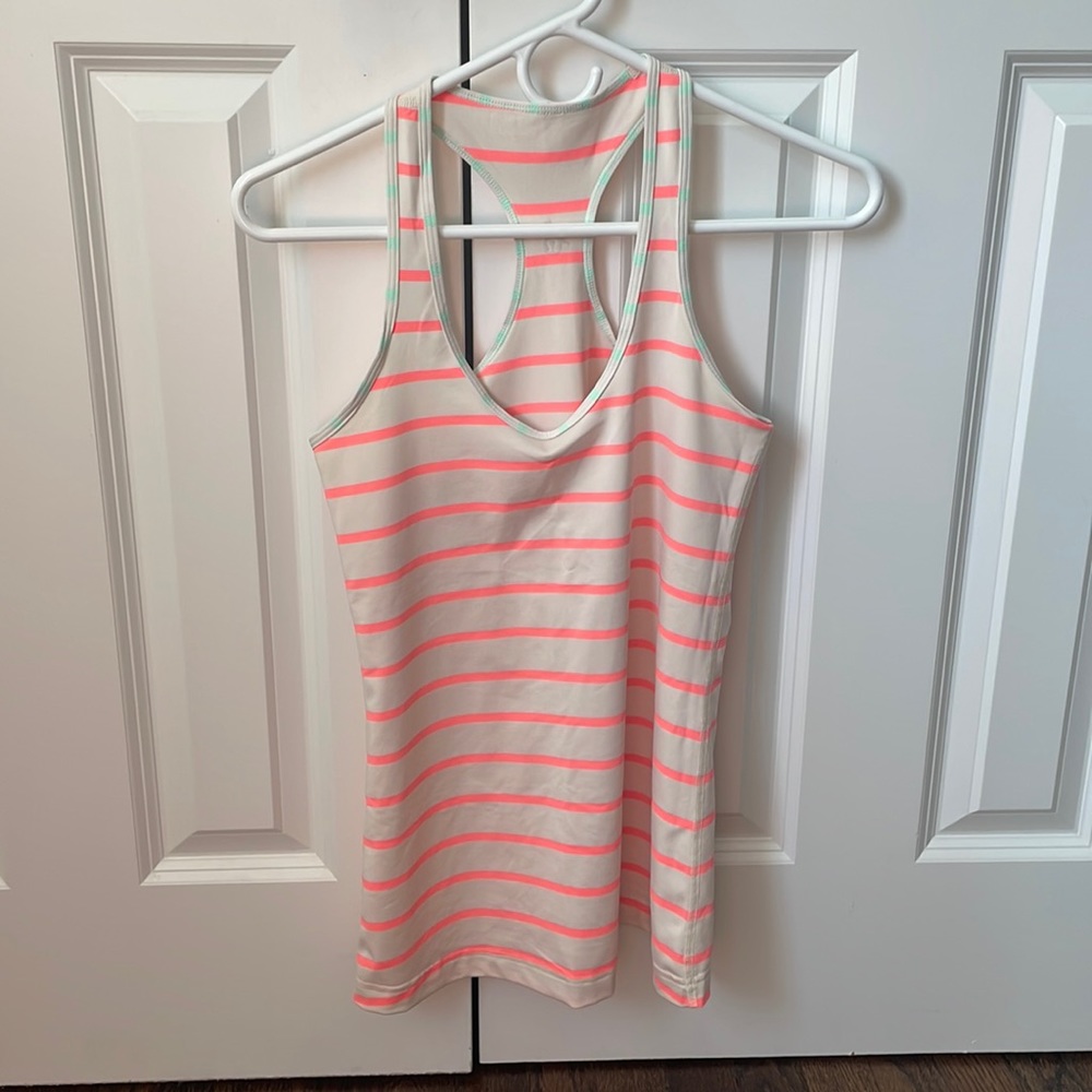 lululemon cool racerback Seawheeze edition